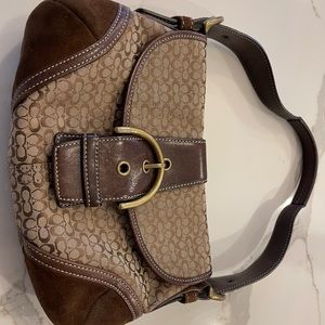 Coach Logo Small Handbag